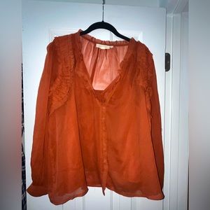 Anthropologie blouse